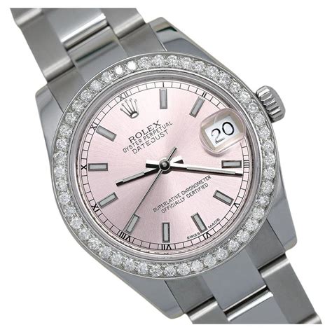 rolex argent femme